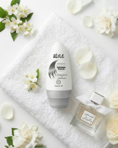 مام رول ضد تعریق الکل فری INVIATO