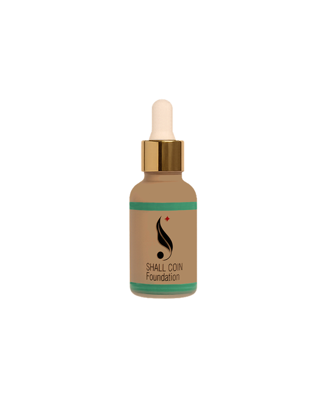 کرم پودر شال کوین شماره ۰۲