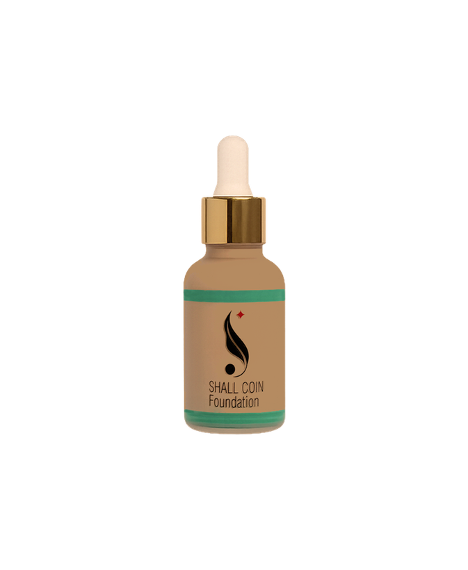 کرم پودر شال کوین شماره ۰۴