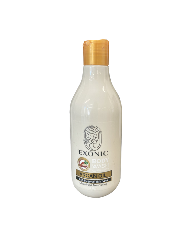 شامپو بدن کرمی روغن آرگان