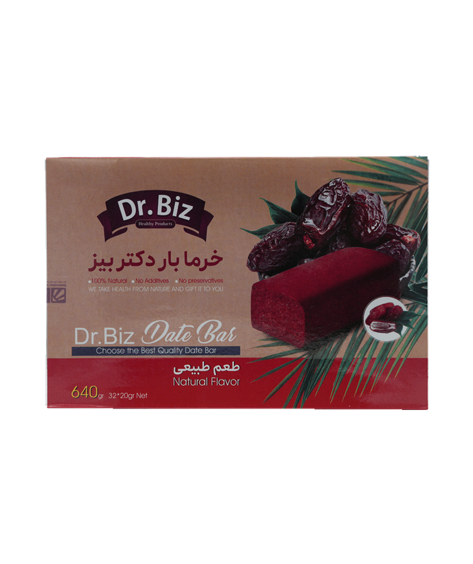 خرما بار طبیعی