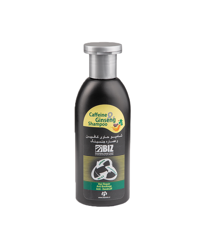 شامپو کافئین و عصاره جنسینگ