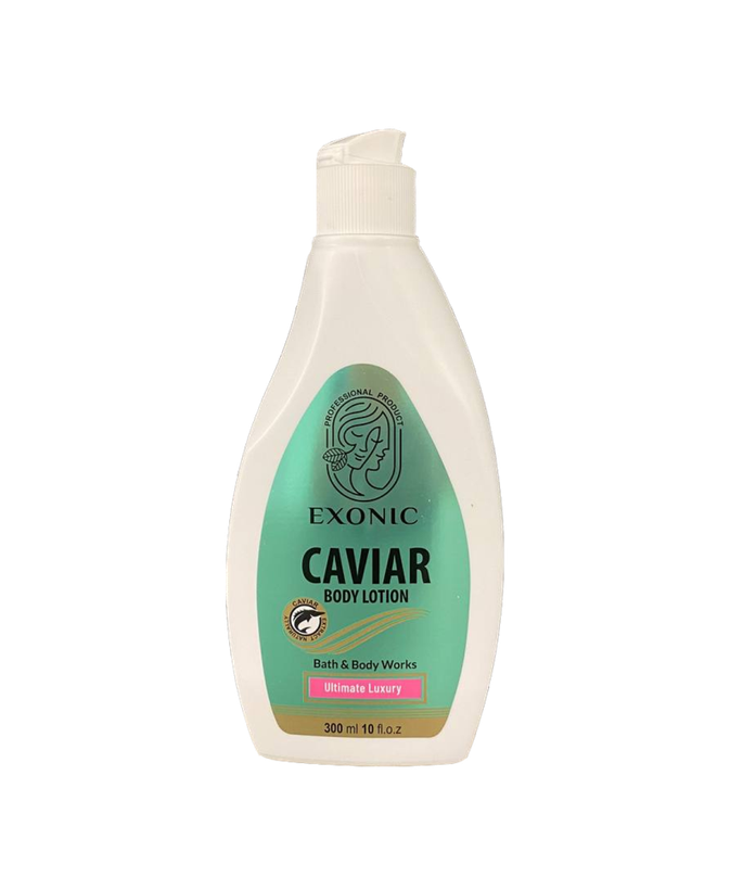 لوسیون بدن حاوی عصاره خاویار