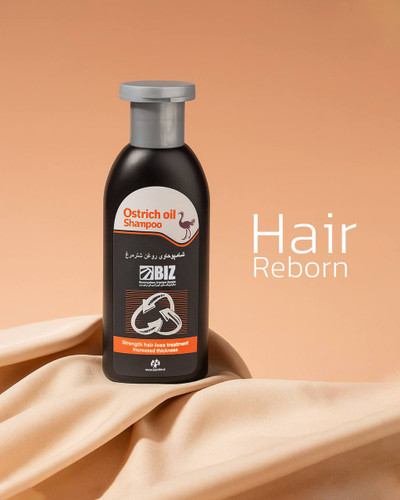 شامپو روغن شتر مرغ