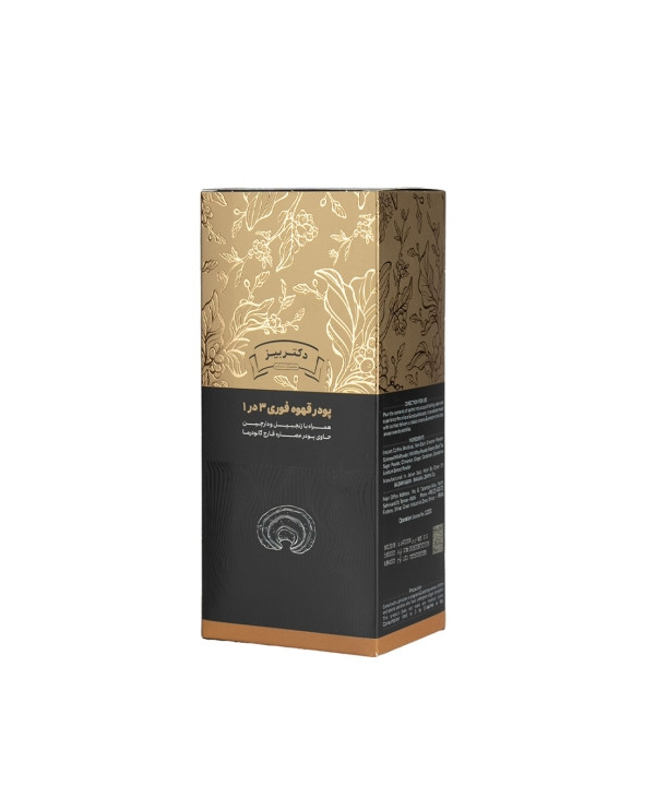 قهوه ماسالا با قارچ گانودرما ۲۰ عددی