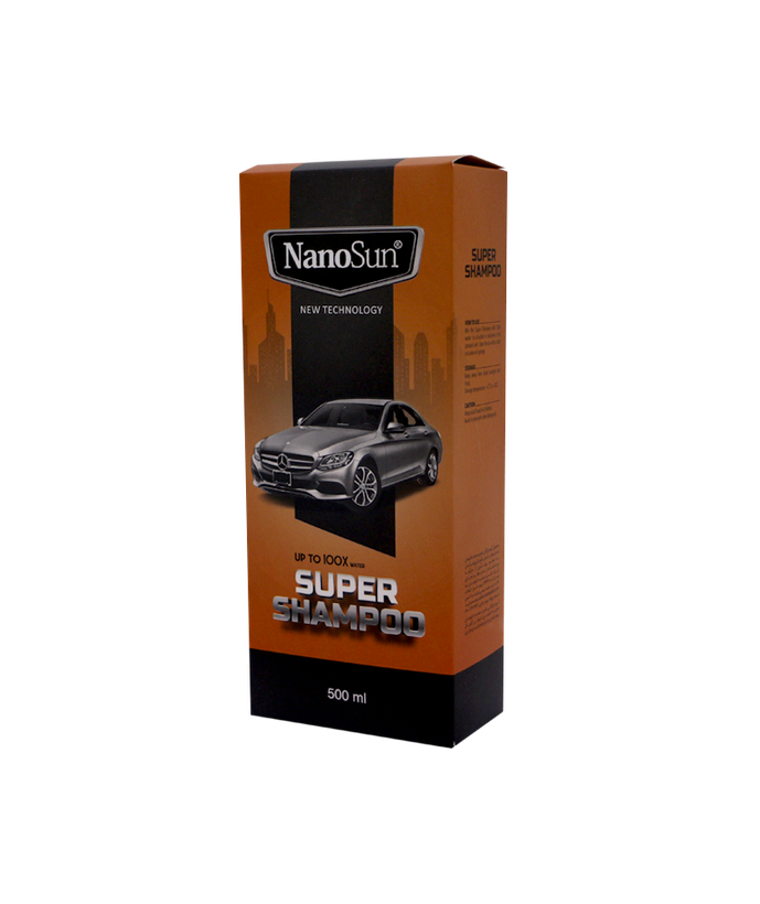 سوپر شامپو خودرو نانو
