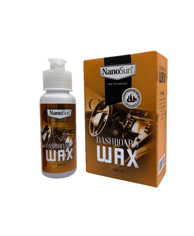 واکس داشبورد خودرو Captain Black