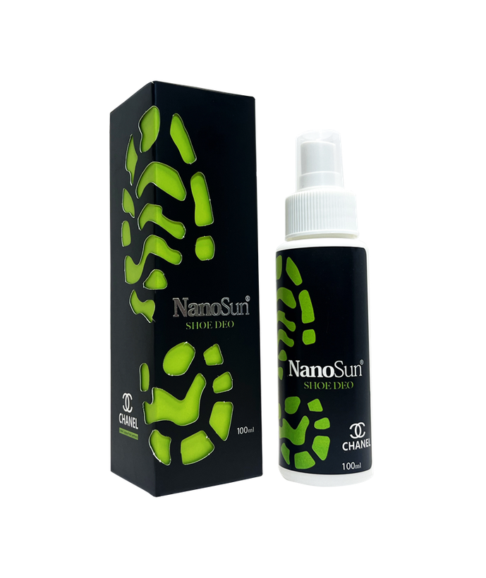 خوشبو کننده و ضد عفونی کننده کفش-رایحه چنل چنس