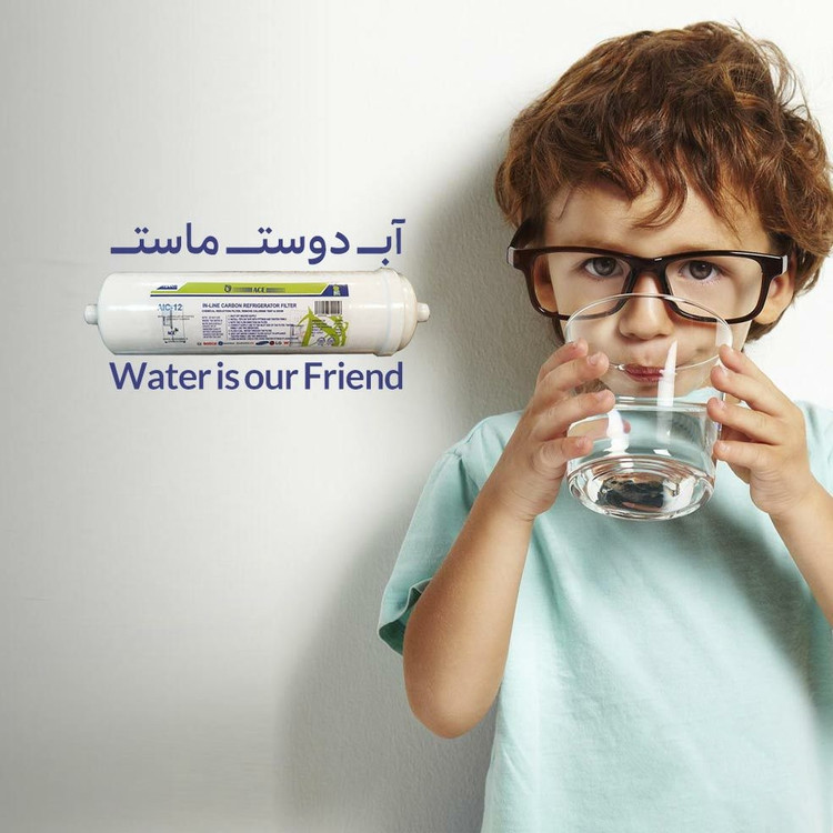 فیلتر آب تکی - یخچال