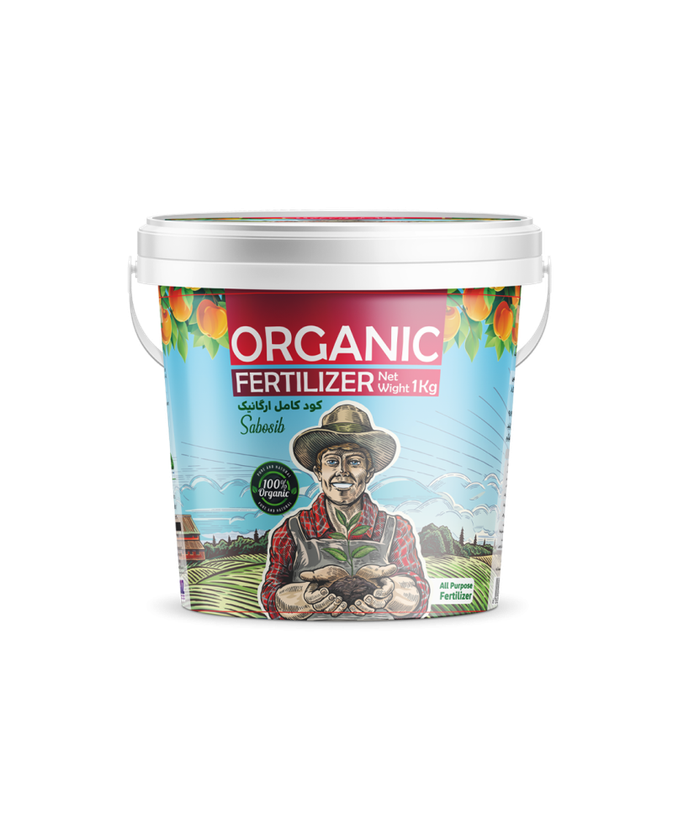 کود باغچه کامل پلت یک کیلویی