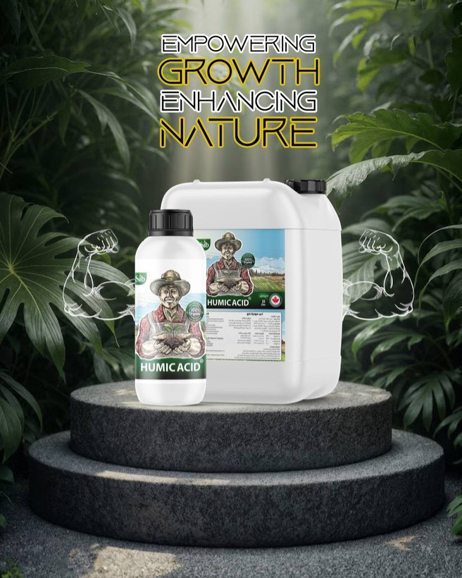 کود هیومیک اسید ۲۰ لیتری