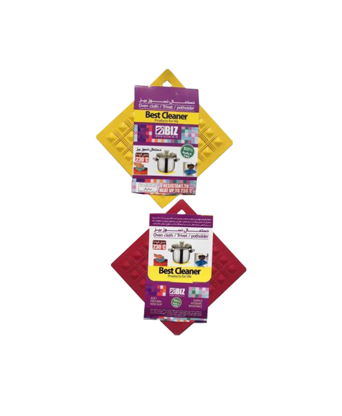 پک دو عددی دستمال نسوز BIZ