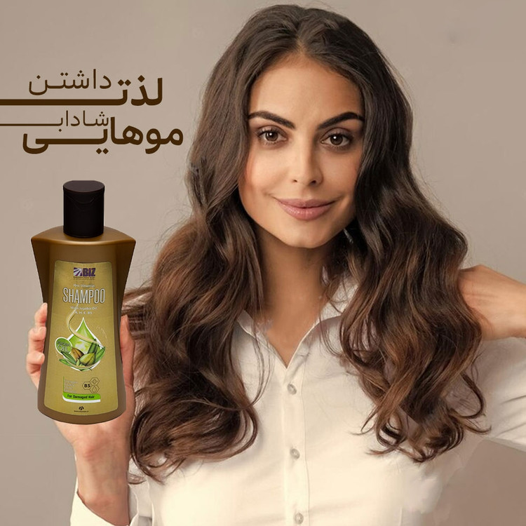 شامپو روغن جوجوبا