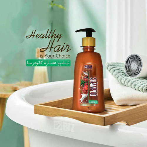 شامپو عصاره قارچ گانودرما