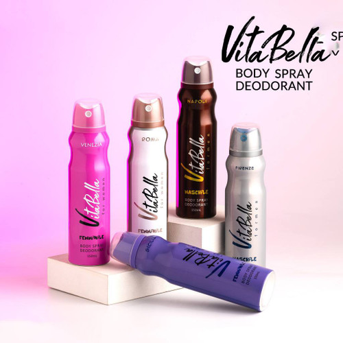 اسپری خوشبو کننده بدن