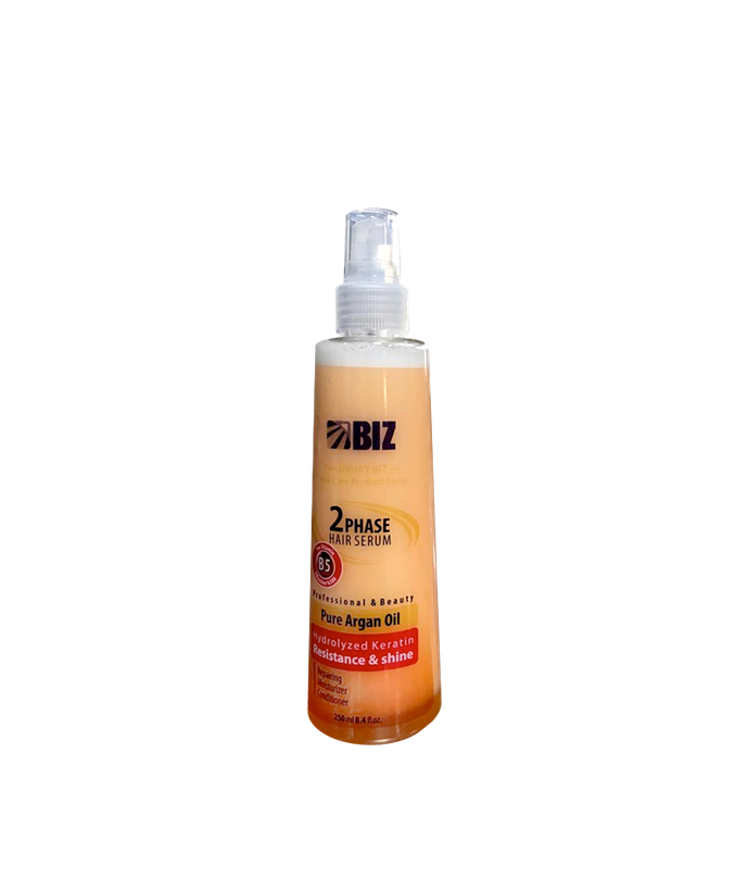 سرم دو فاز مو آرگان ۲۵۰ میلی BIZ